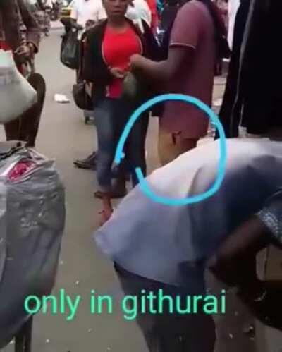 Karibu Kenya😅Karibu Githurai😂