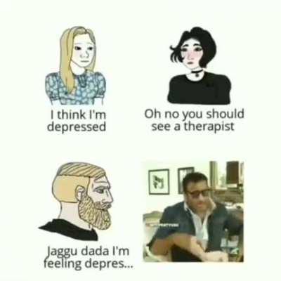 cheap therapy + motivation that many on this sub need.