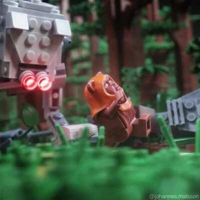 [A] little animated lego loop I made!