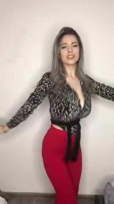 Cannot contain the bounciness..