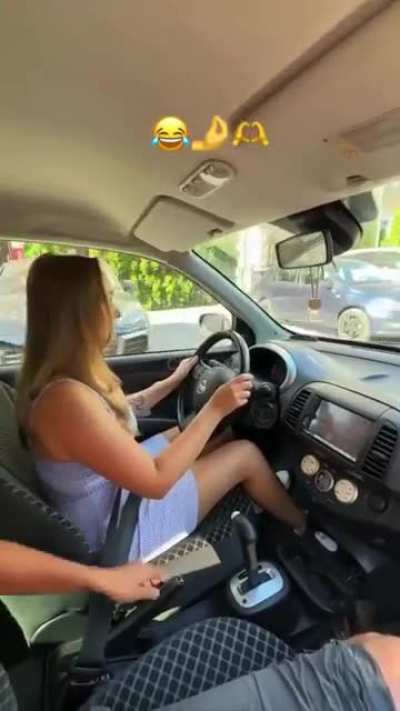 Езда за рулём