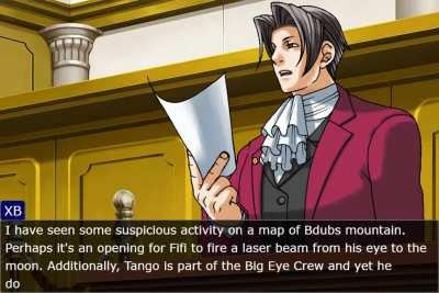 [Ace Attorney] Trial of the Big Moon