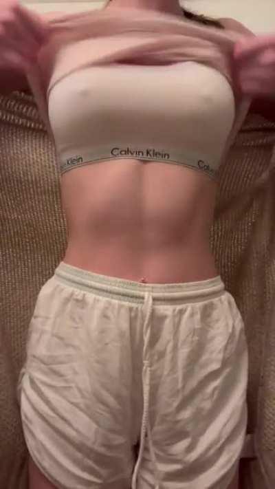 I should stop wearing sport bras huh