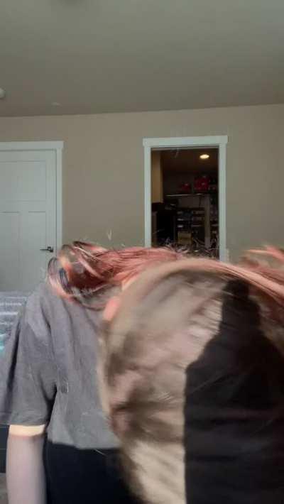 The power of the hair ( her Free Pack In Comment )