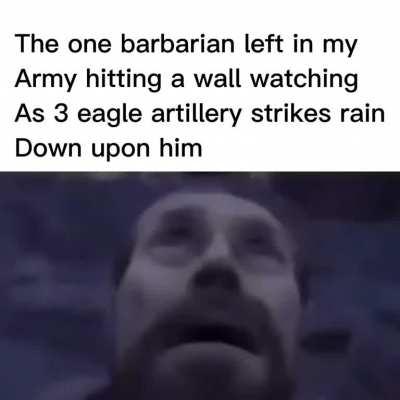 Poor dudes trying his best