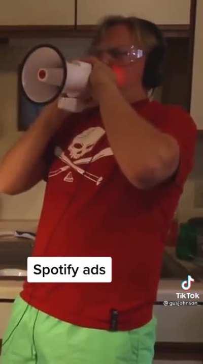 Spotify ads