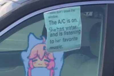 Don't worry she just jamming