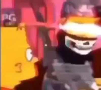 friendly reminder that Homer is canonically 🅱️ased af