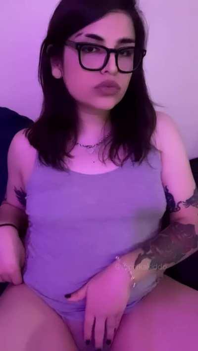 What are you kissing first? Lips or clitty??