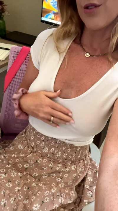 Just trying to make it through the work day ;)