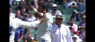 LMAO...Jaiswal copying Bumrah