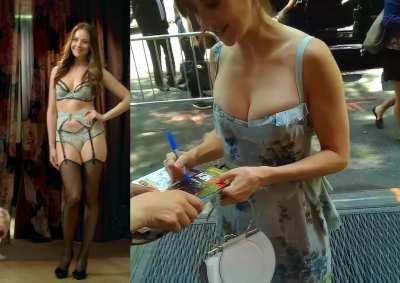 Alison Brie wants her fans to jerk off to her