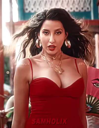 Nora Fatehi edit from her sluttiest song yet. She objectified herself so much. 😍🥵