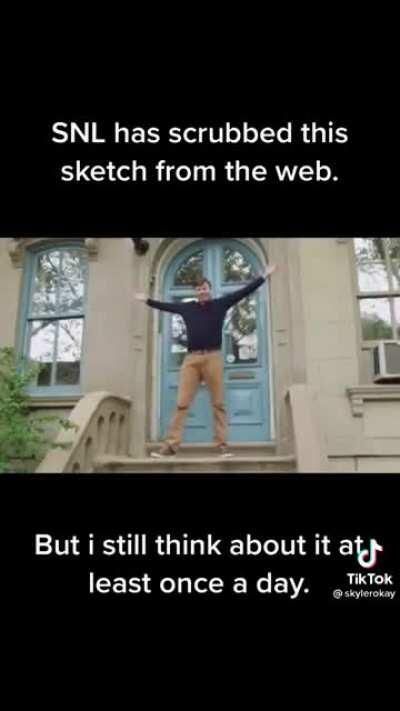 Lost sketch from 2014