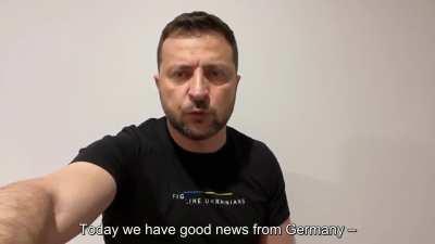 President Zelenskyy's address, 9th August 2023