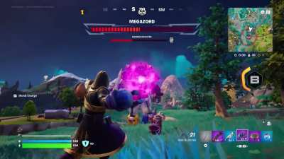 Got too ballsy with Megazord…