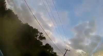 17 years old, without license, crossed yellow line WCGW