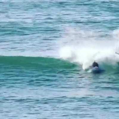 WCGW Paddle boarding