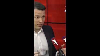 Mentzen dostrzega dyskryminację mężczyzn i się na nią zgadza. 