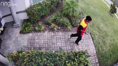 Turned out to be a Christmas gift too.