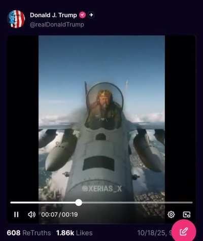 Donnie…did you…make this last night so you’d have something appalling to share?