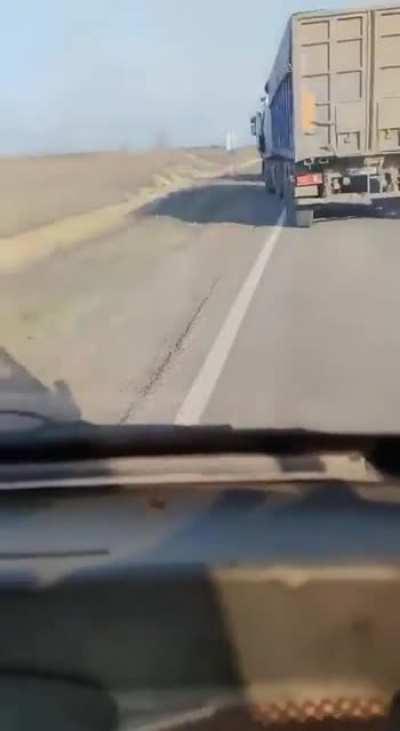 "Get on the floor, sweetie": Russian army strikes civilian family in a car. Kherson, Ukraine