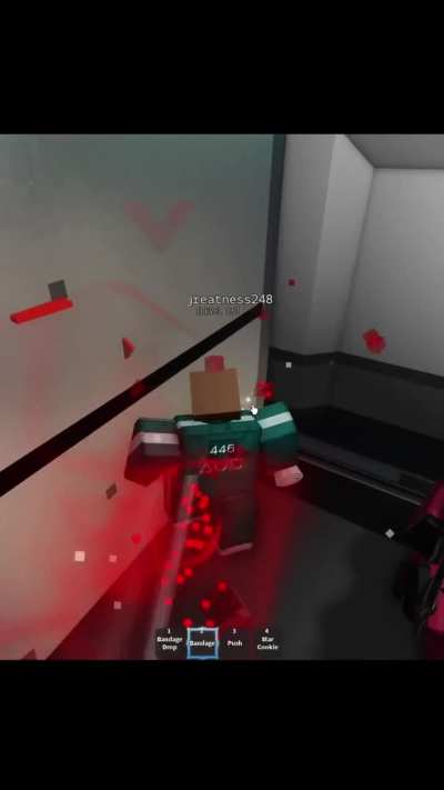 Bro got tossed to the dogs lmao!!! LACKING #inkgame #roblox