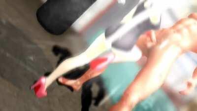 Ballbusting Training Dummy