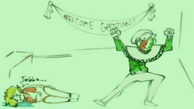 Tommyinnit in the Afterlife be like