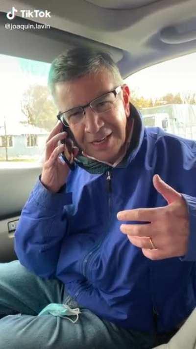 Un mensaje de Lavín