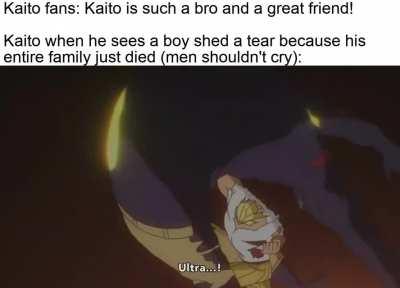 A lesson in masculinity