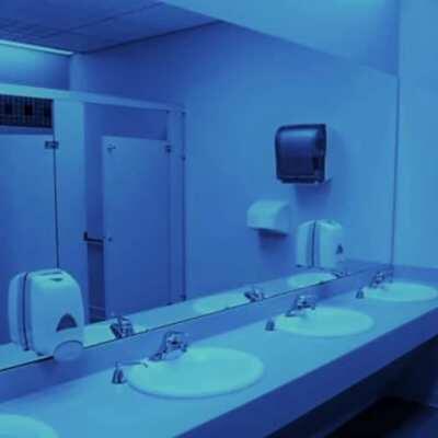 NAH NAH NAH but you are in a bathroom at a party