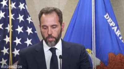 Dark Brandon responds to Jan 6 Trump indictment saying, “Let him rot in jail, Jack.”