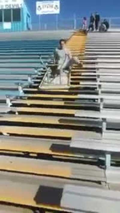 HMFT after i slide down these stairs