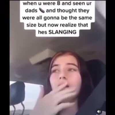 A nice discussion regarding your dad's cock