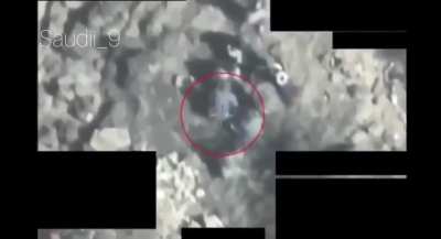 A group of Houthis preparing for lunch were bombed by the Saudi Air Force in Yemen/Saada (date unknown)