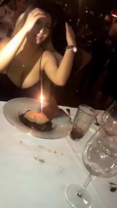 Friend Can't Help Herself