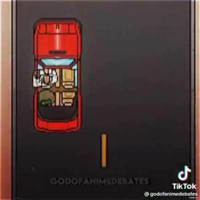 one of best edit for hotline Miami you y'all gone watch his channel in tiktok name is godofanimedebates the son 🕶️💊