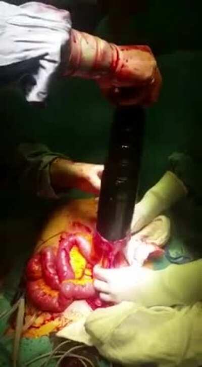 I don’t think that’s what he was expecting as he put it inside him