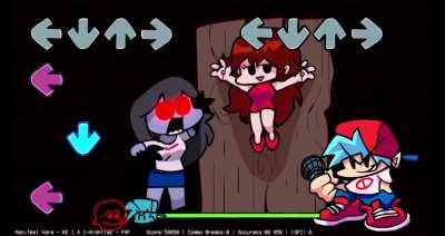 just a fnf player playing manifest