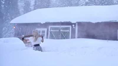 Mild weather in Russia today