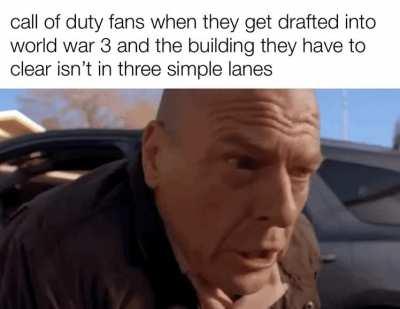 three lane map design