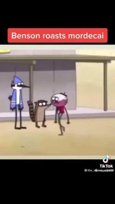 Why benson u a bit sus