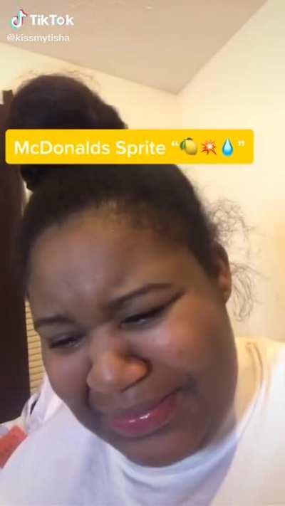 McDonald’s Sprite