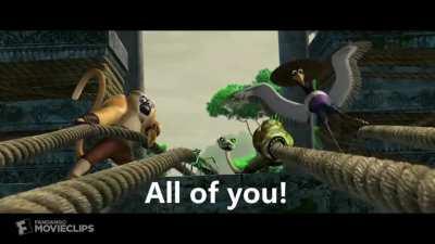 We share a lot with Tai Lung..