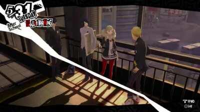 Ryuji gets bullied for being epic memer 😔😔😔😔✊✊✊✊