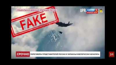 Russian Media says the West has made a whole movie about the 