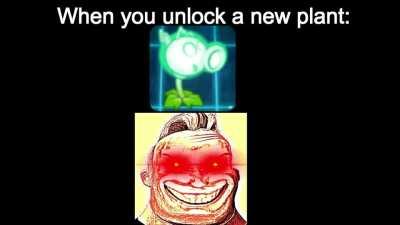 Mr Incredible has fun playing PvZ 2