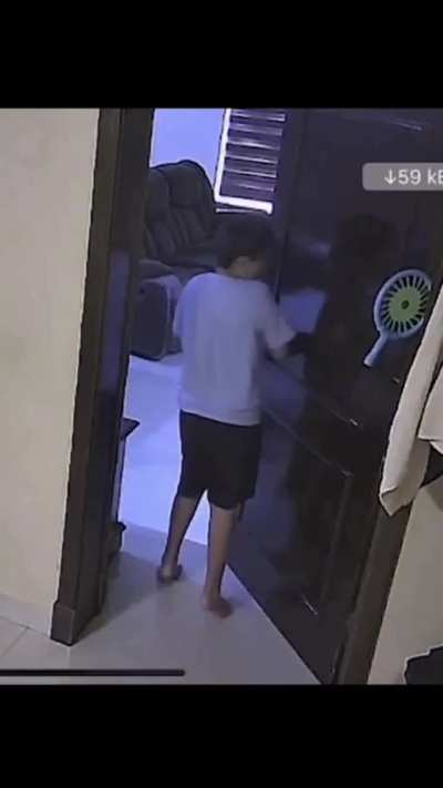 A series of inexplicable actions