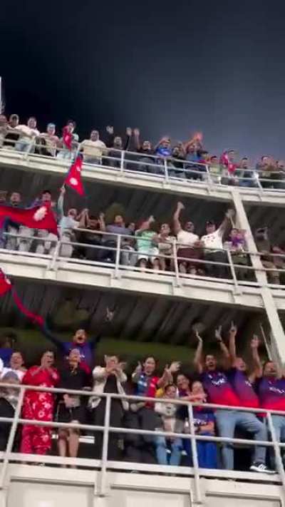 Why do we always hear only negative news ? Here’s some positive news: In their second match of the Asia and East Asia-Pacific qualifiers for the 2026 T20 World Cup, Nepal defeated Japan by 5 wickets. With this victory, Nepal has become the group winner! 🇳
